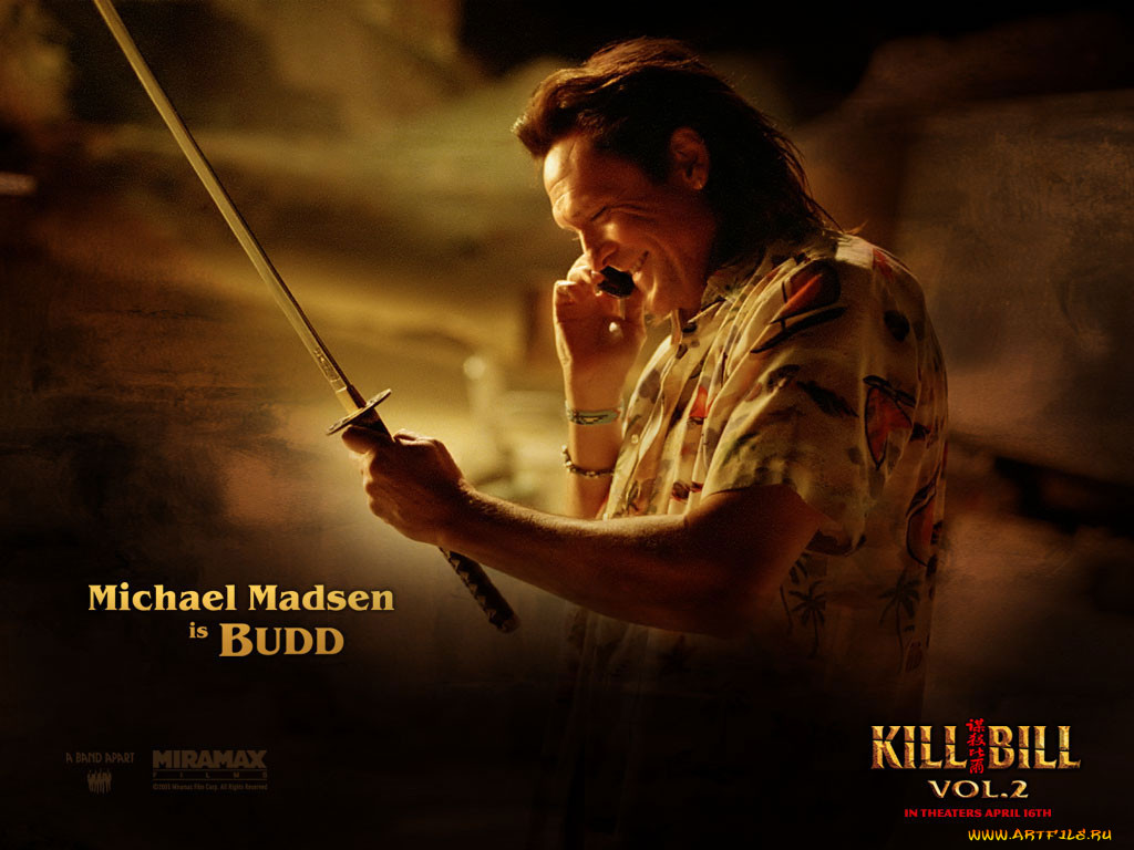 , , , , kill, bill, vol, , , ,  , michael madsen, budd aka sidewinder